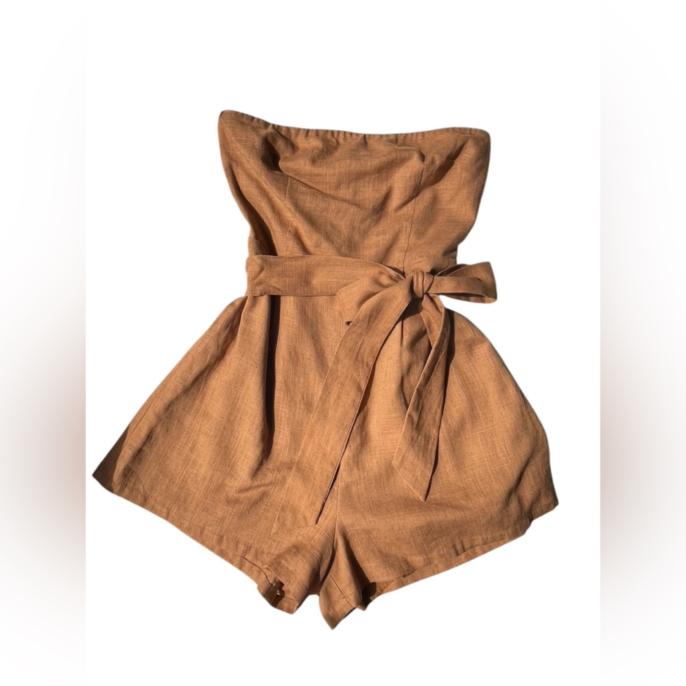 Petal & Pup Strapless Romper